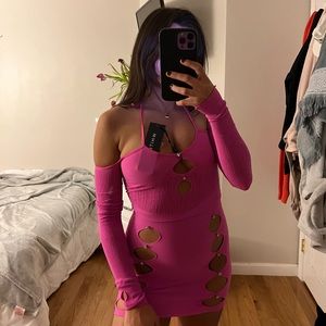 White Fox Boutique mini dress